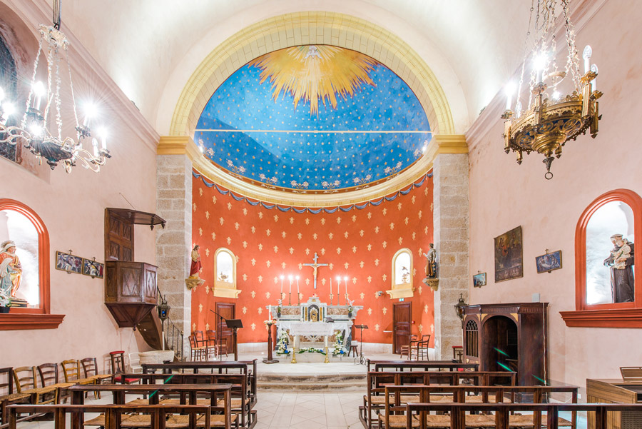église Saint-Claude Carros-Village