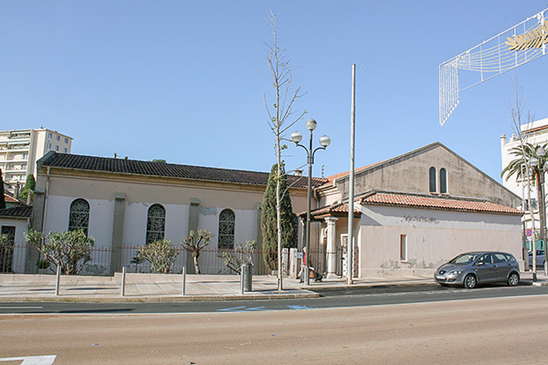 christ roi eglise cannes
