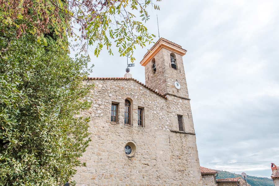 Coaraze Eglise Nativite De SaintJeanBaptiste2 église saint jean baptiste coaraze
