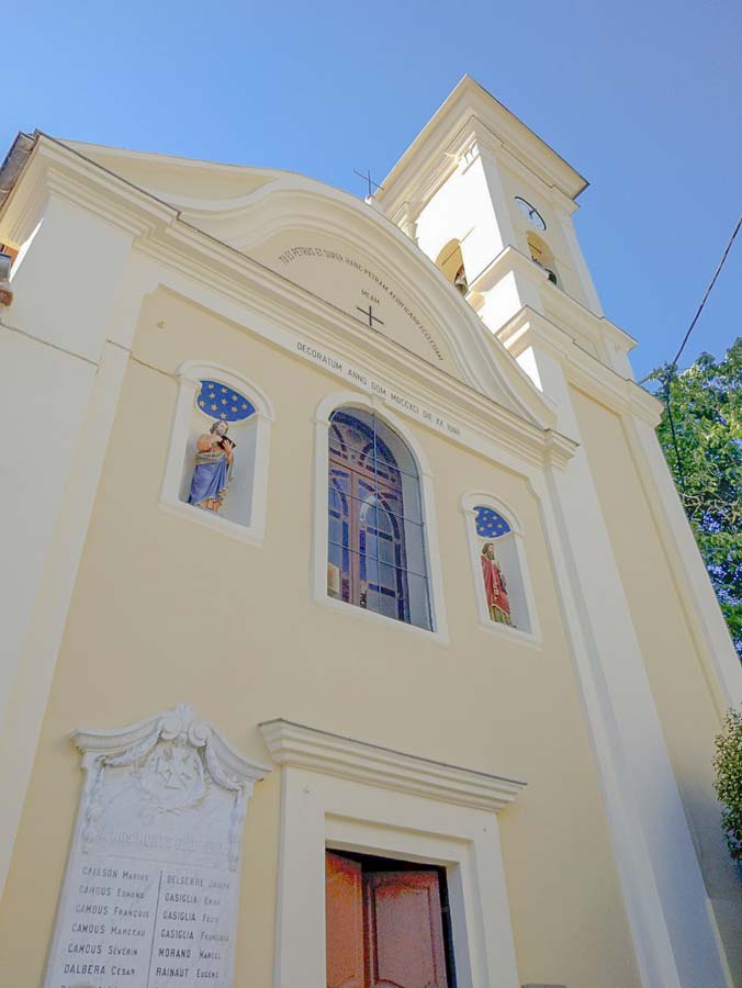 ContesLaVernea Eglise SaintsPierre Et Paul1 église saints pierre et paul contes la vernea