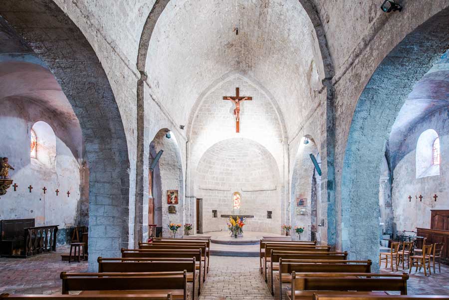 Coursegoules Eglise SainteMarieMadeleine4 eglise de coursegoules