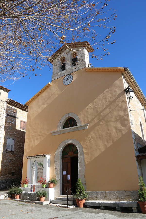 eglise escragnolles