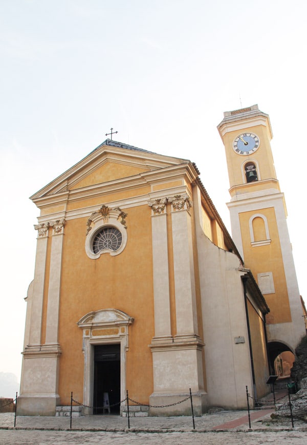 EzeVillage Eglise NotreDame De L Assomption A église Notre-Dame-de-l'Assomption Èze-Village