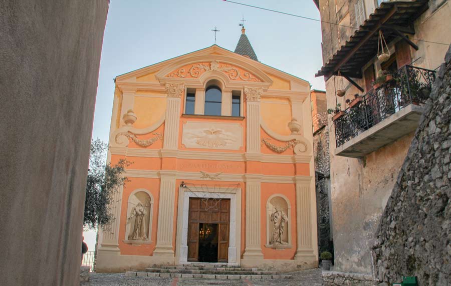 église Saint Barthelemy Gorbio