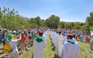 prêtres JMJ portugal 2023
