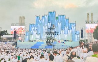 Messe Lisbonne JMJ Portugal