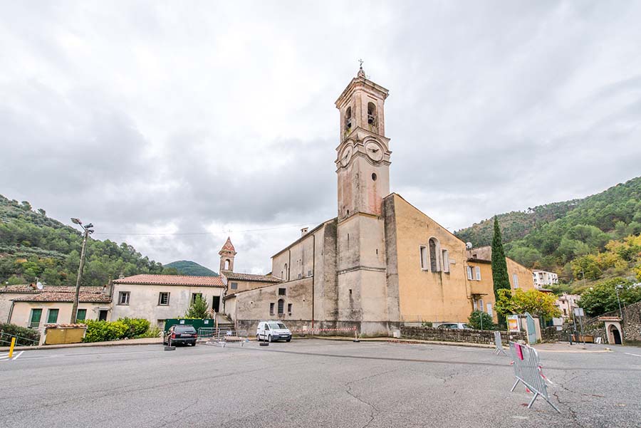 église l'escarene