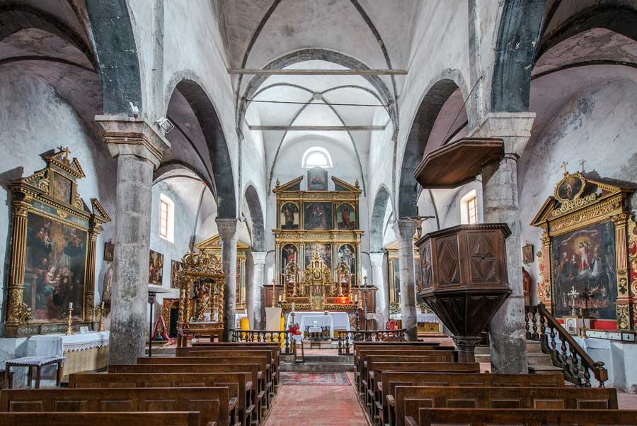 LaTourSurTinee Eglise SaintMartin3 eglise la tour sur tinee