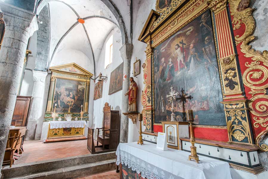LaTourSurTinee Eglise SaintMartin La Tour sur Tinee église st Martin