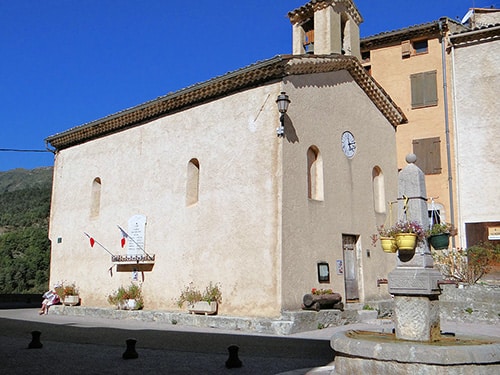 Le Mas Chapelle Saint Arnoux