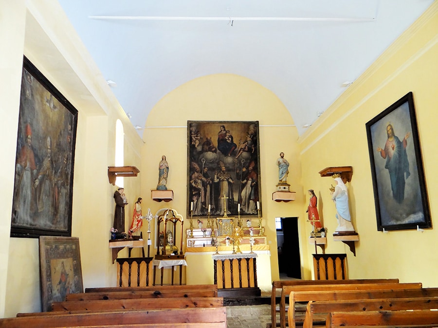 chapelle le mas