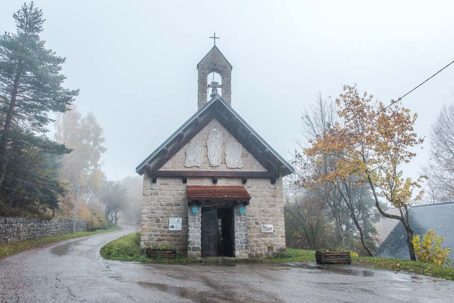 Chapelle luceram Peira Cava