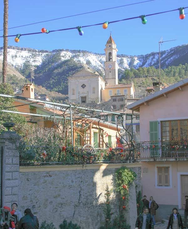 église sainte marguerite luceram