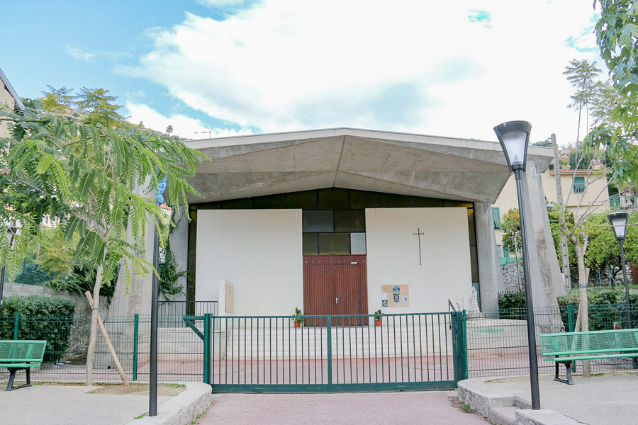 chapelle Notre Dame des Fatima Menton
