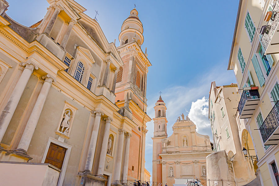 basilique saint michel menton