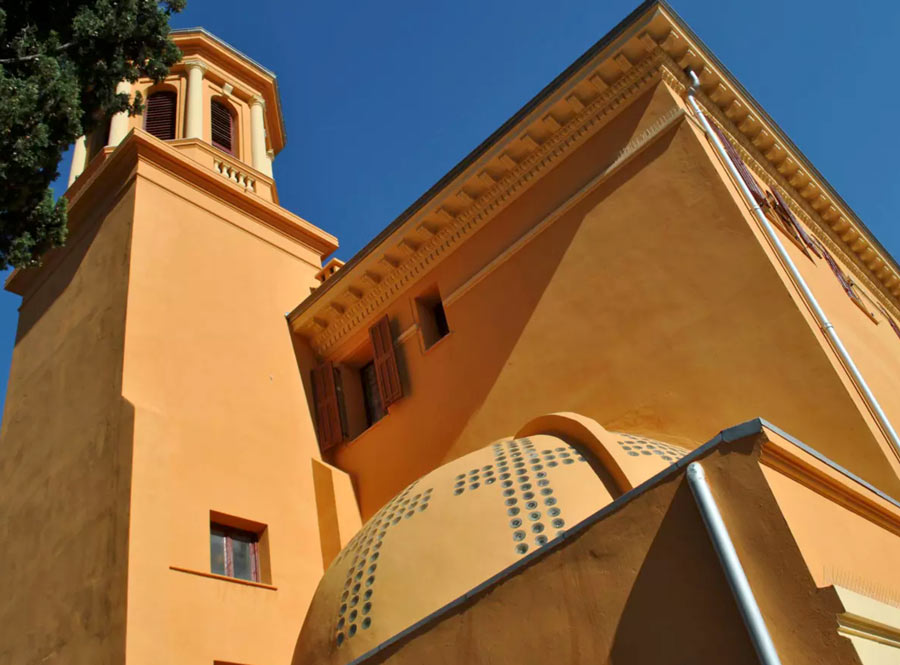 chapelle saint laurent menton