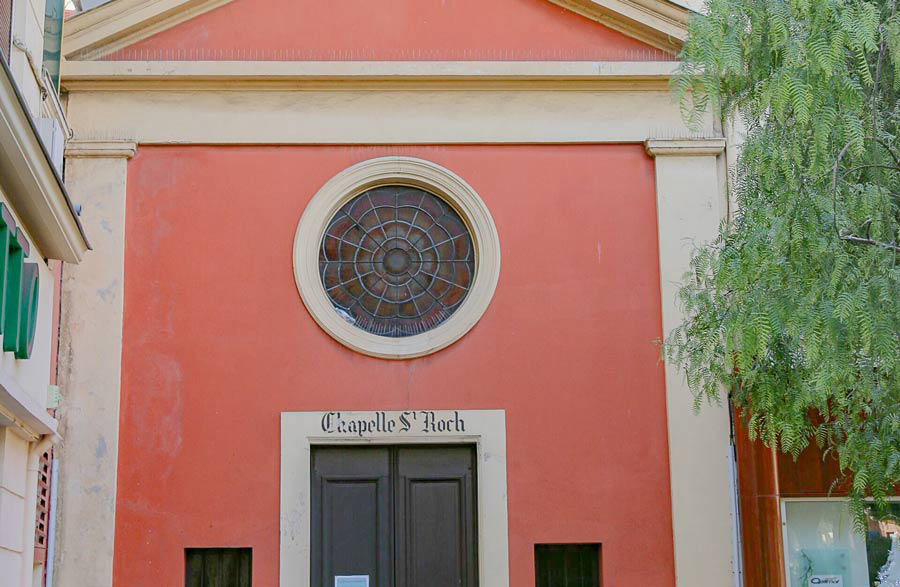 chapelle Saint Roch Menton