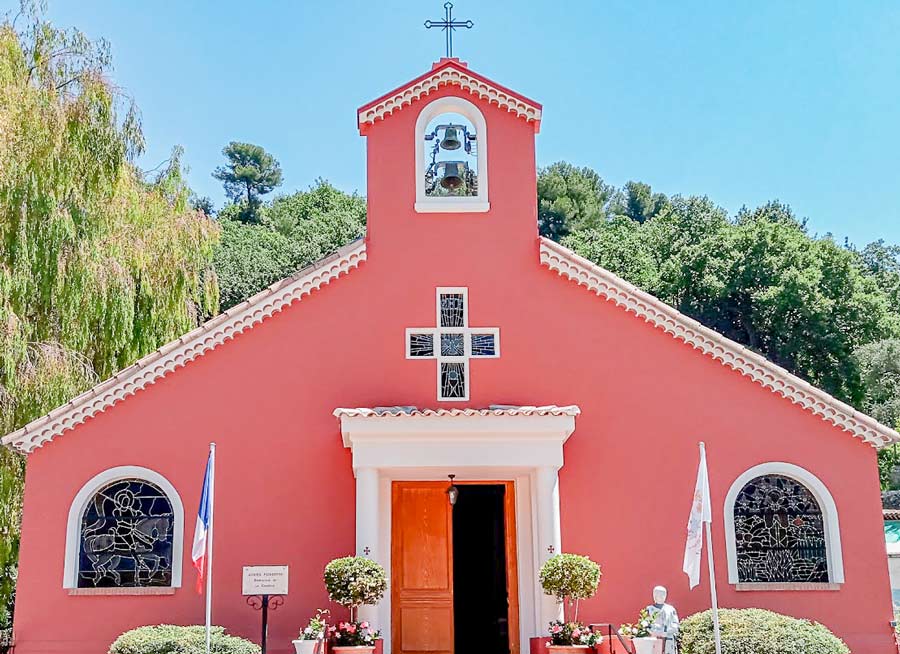église Sainte Jeanne d'Arc Menton