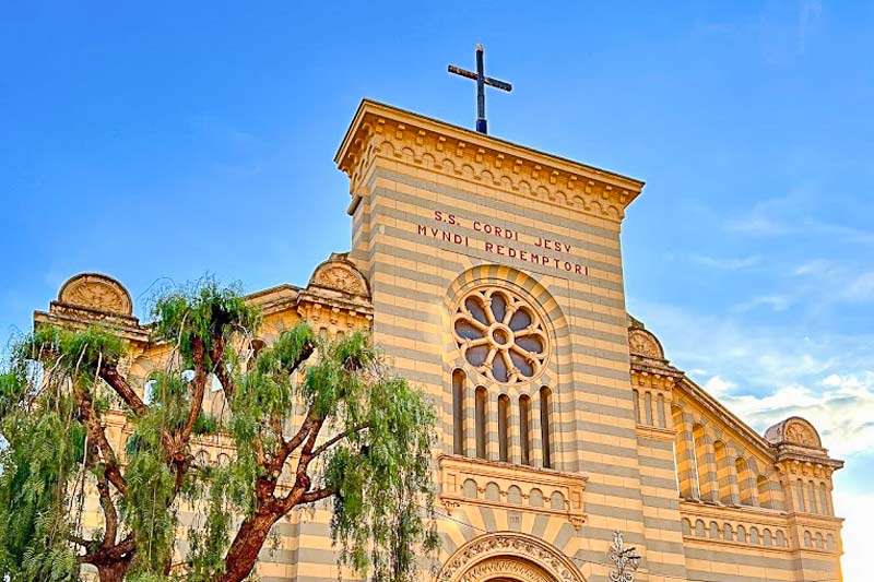 église du Sacre Coeur Menton