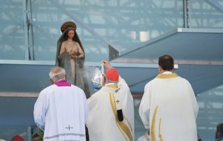 messe ouverture JMJ