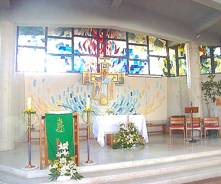 NiceCaucade Eglise SaintMarc B église Saint-Marc Nice-Caucade