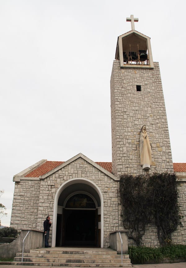 NiceColdeVillefranche Eglise NotreDame De France A église Notre-Dame-de-France Nice-Col-de-Villefranche