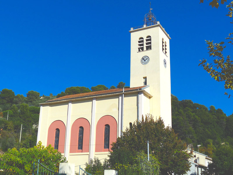 NiceSaintIsidore Eglise NotreDame Du Rosaire A église Notre-Dame-du-Rosaire Nice-Saint-Isidore