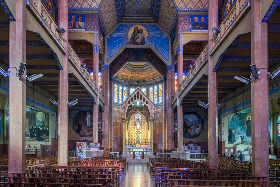 église Notre-Dame Auxiliatrice Nice