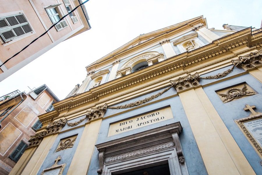 eglises a nice