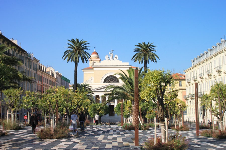 église Saint-Jean-Baptiste-le-Vœu Nice