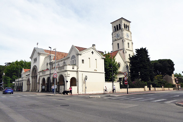 notre dame des pins eglise cannes