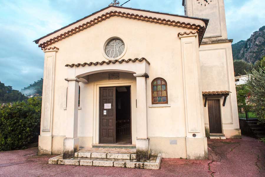 Peillon Eglise Sainte Thecle