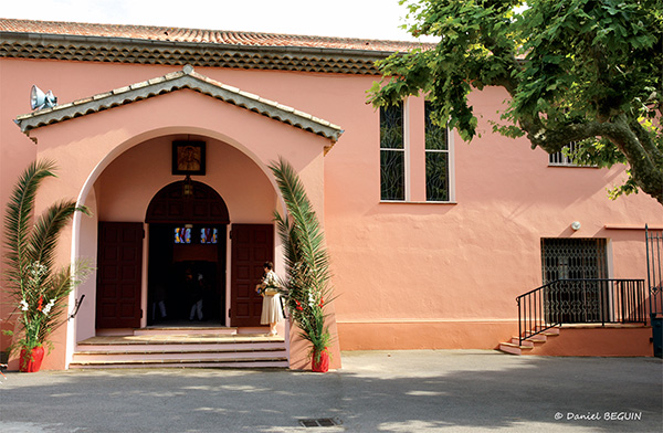 eglise cannes le prado