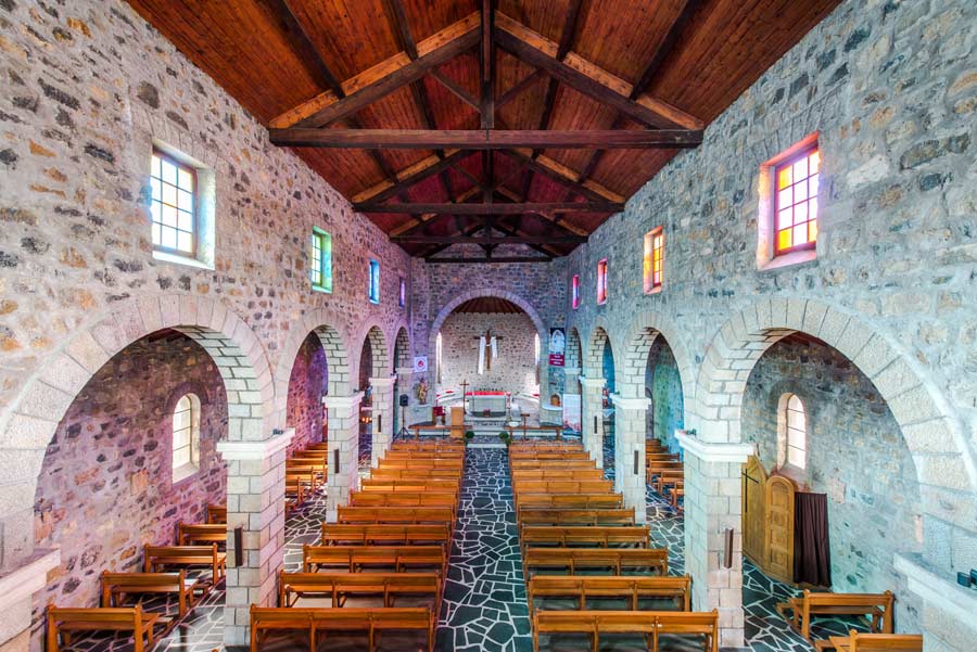 Roquebilliere Eglise Du CoeurImmacule De Marie4 église de Roquebilière