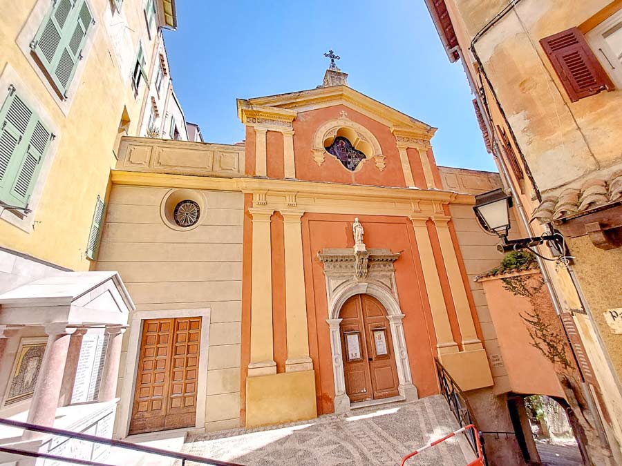 église Sainte Marguerite Roquebrune Cap Martin