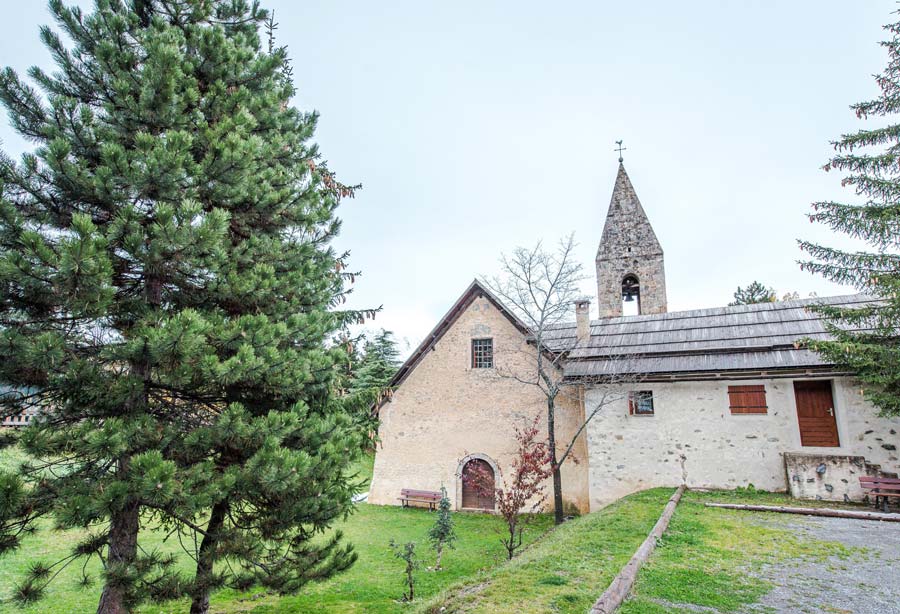 chapelle auron saint erige
