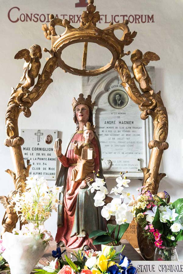 SaintMartinVesubie Eglise NotreDame De L Assomption6 église Notre Dame de l'Assomption Saint martin vésubie