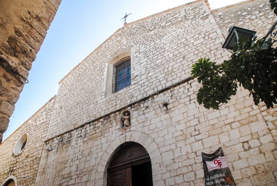 collégiale saint-Paul de Vence