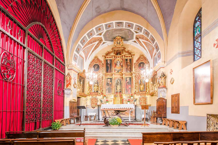 SaintSauveurSurTinee Eglise Saint Michel église Saint Michel Saint Sauveur sur Tinee