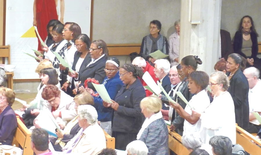 SaintesMarguerite Chorale 02 chorale nice