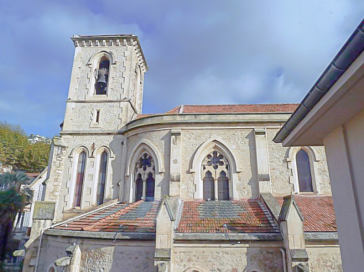 Ste Philomene LeCannet1 eglise du cannet