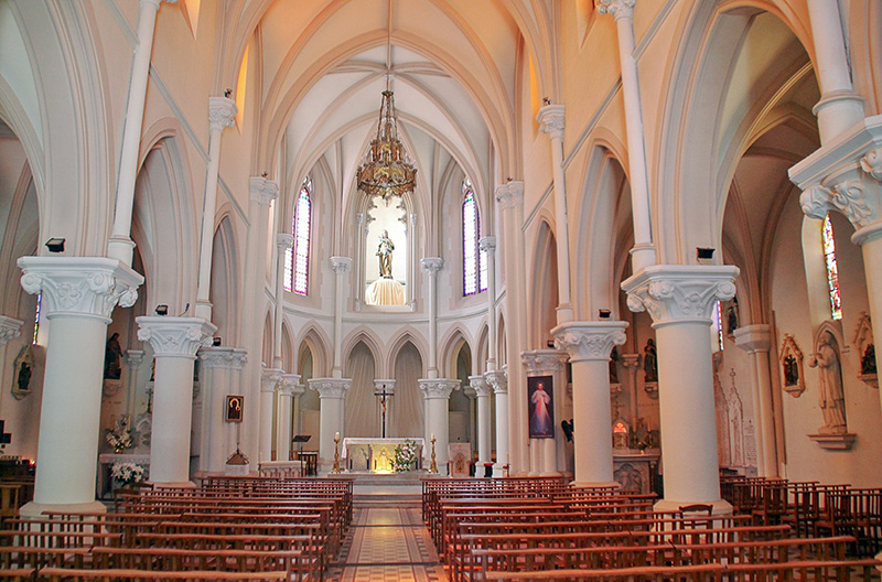 Ste Philomene LeCannet2 eglise cannet