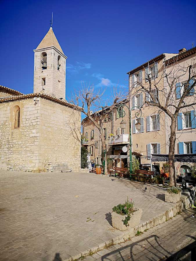 TourrettessurLoup Eglise SaintGregoire Le Grand2 eglise de tourrettes