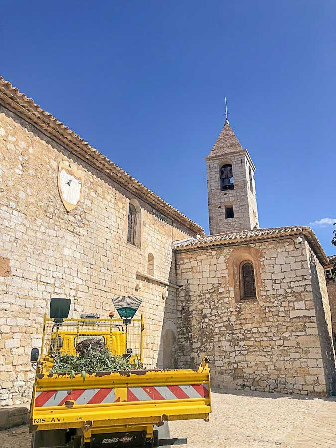 TourrettessurLoup Eglise SaintGregoire Le Grand3 église tourrettes sur loup