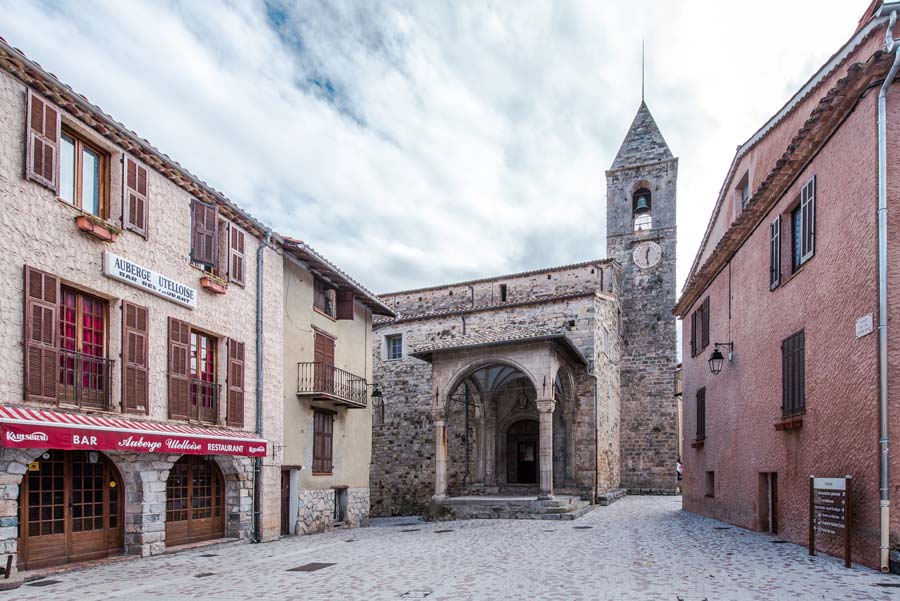 Utelle Eglise SaintVeran2 église saint véran utelle