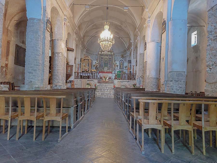 ValdebloreSaintDalmas Eglise De L Invention De La SainteCroix2 eglise valdeblore saint dalmas