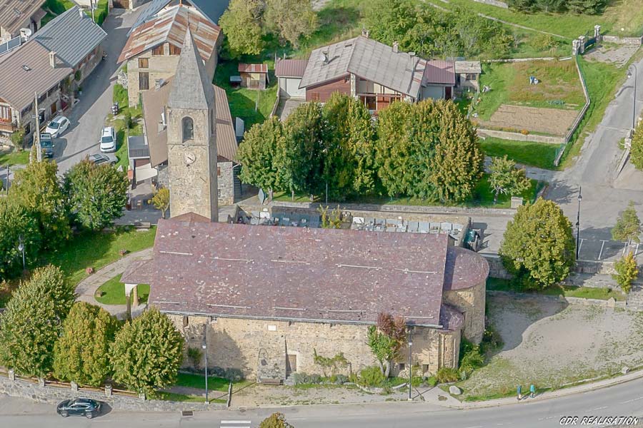 ValdebloreSaintDalmas Eglise De L Invention De La SainteCroix5 eglise saint dalmas