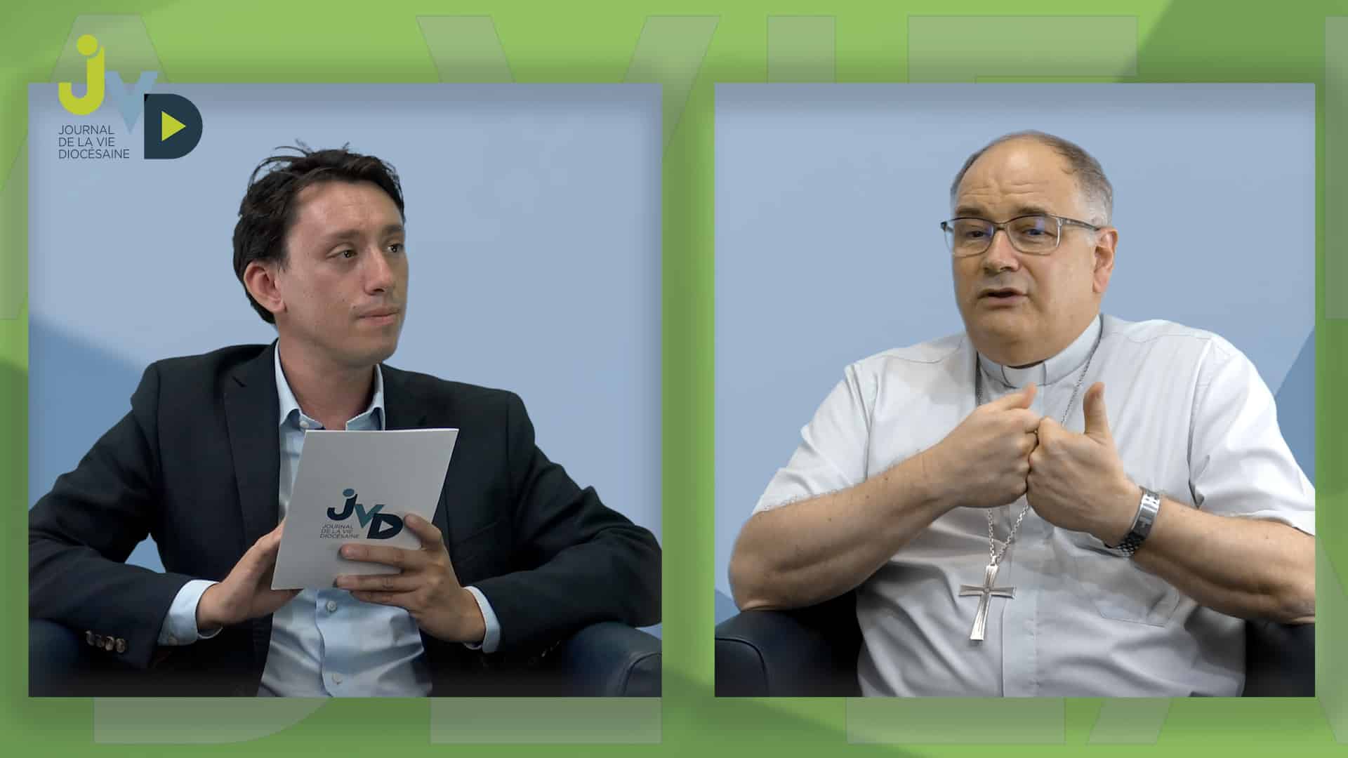 Journal de la Vie Diocésaine – septembre 2023 avec Mgr Nault