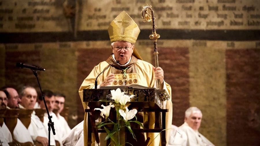 Mgr Jean-Louis Balsa installé archevêque d’Albi