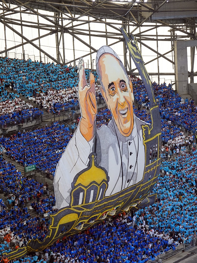 Retour vidéo du voyage apostolique du Saint Père à Marseille